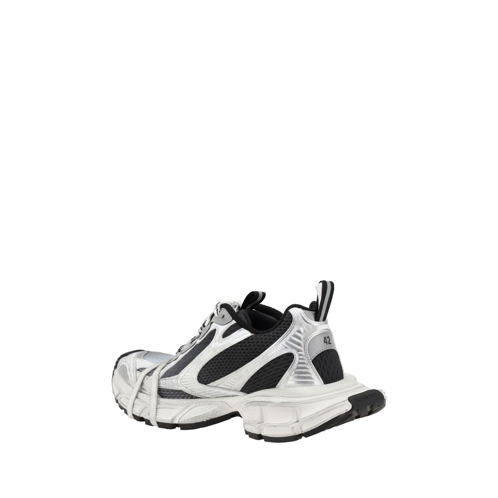 Multicolor Polyethylene Athletic Sneakers