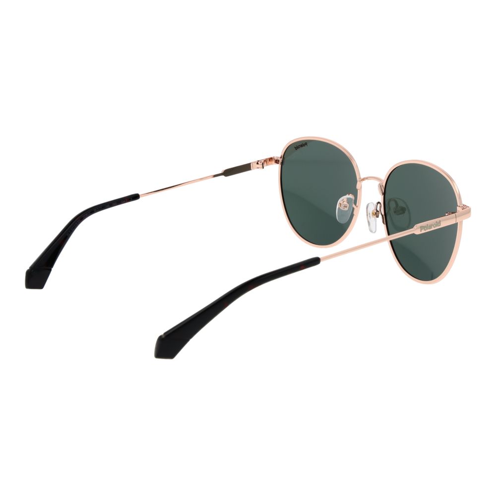 Rose Gold Metal Sunglasses
