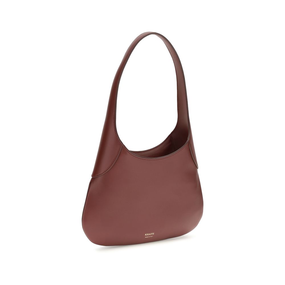 Bordeaux Calf Leather Bos Taurus Handbag