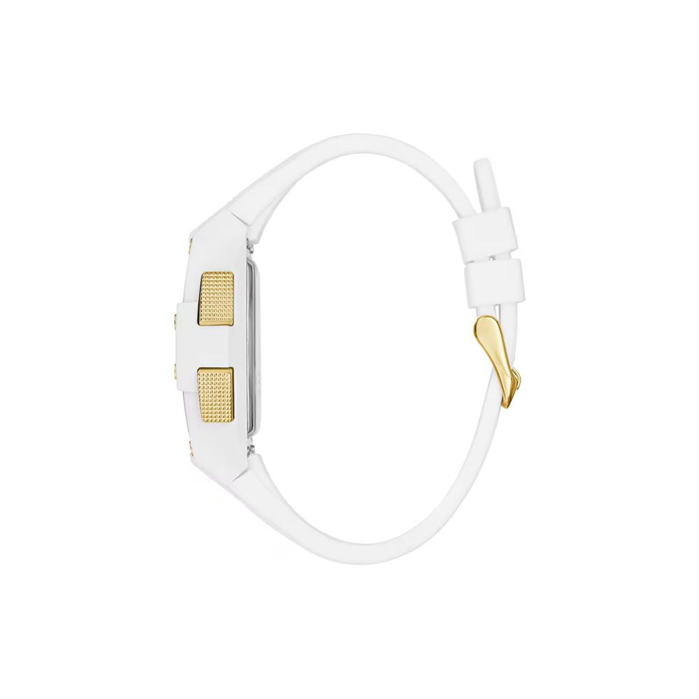 White Synthetic Digital Watch