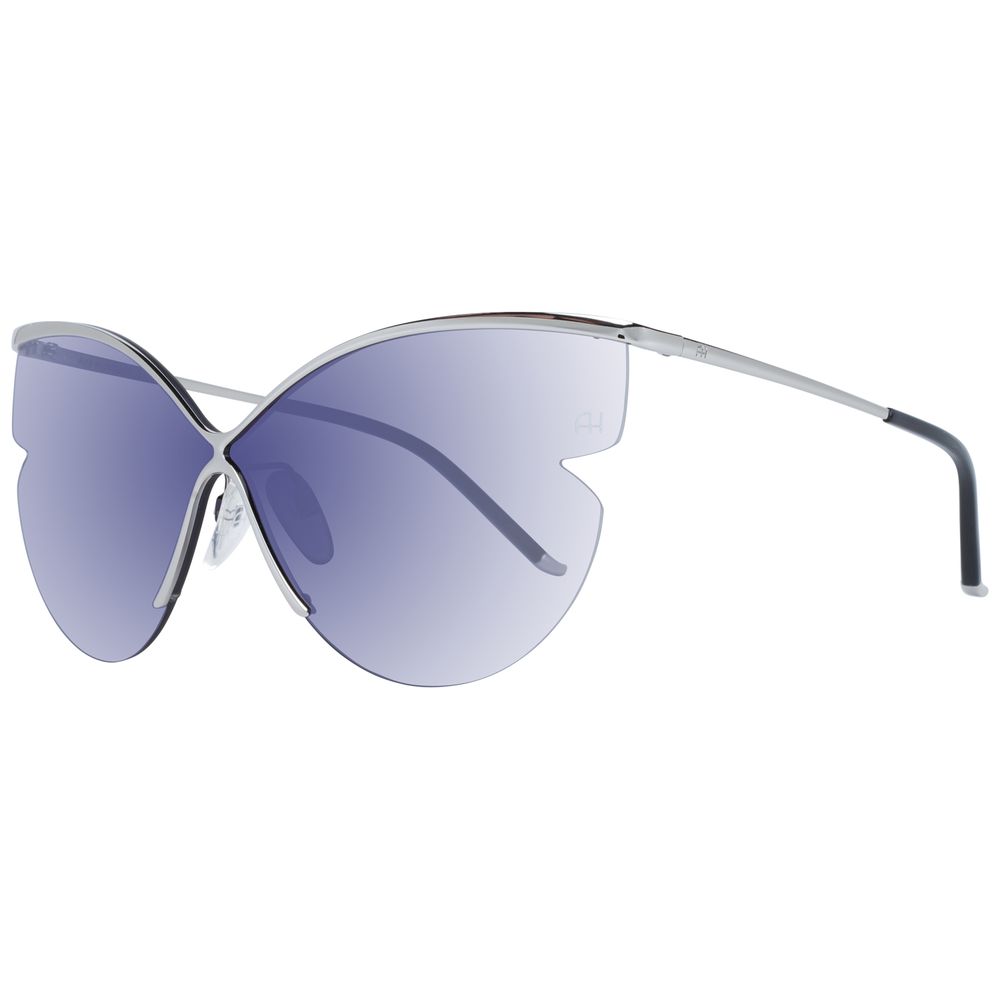 Gray Metal Sunglasses