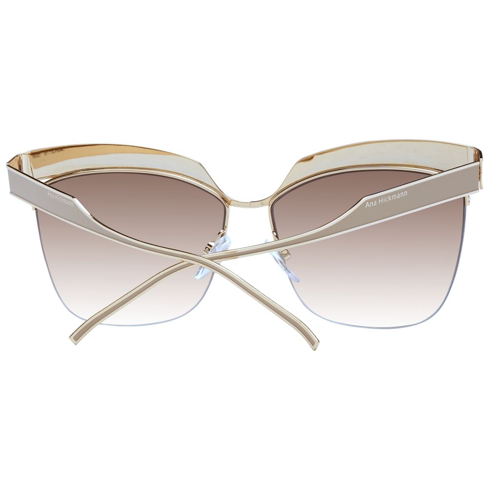 Gold Metal Sunglasses