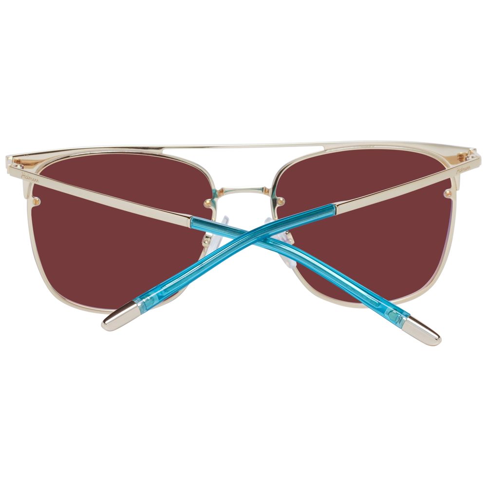 Gold Metal Sunglasses