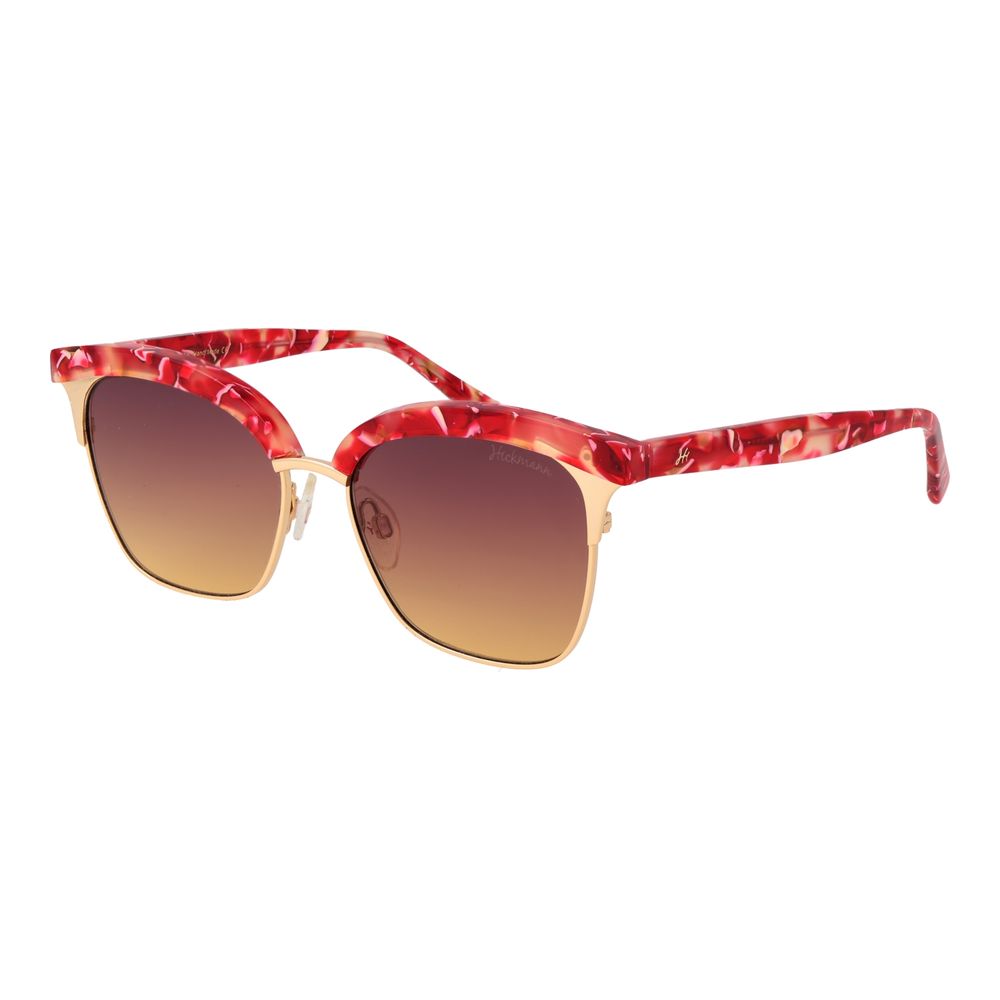Multicolor Metal Sunglasses