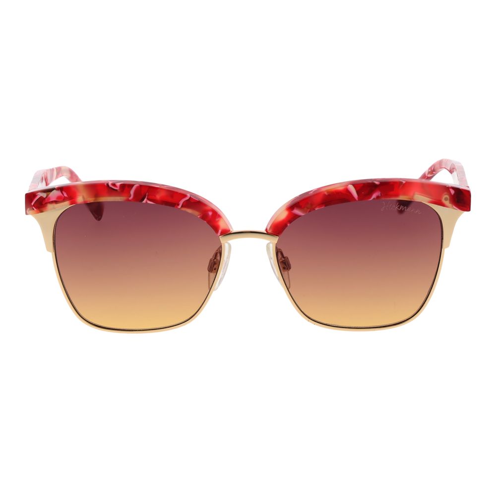 Multicolor Metal Sunglasses