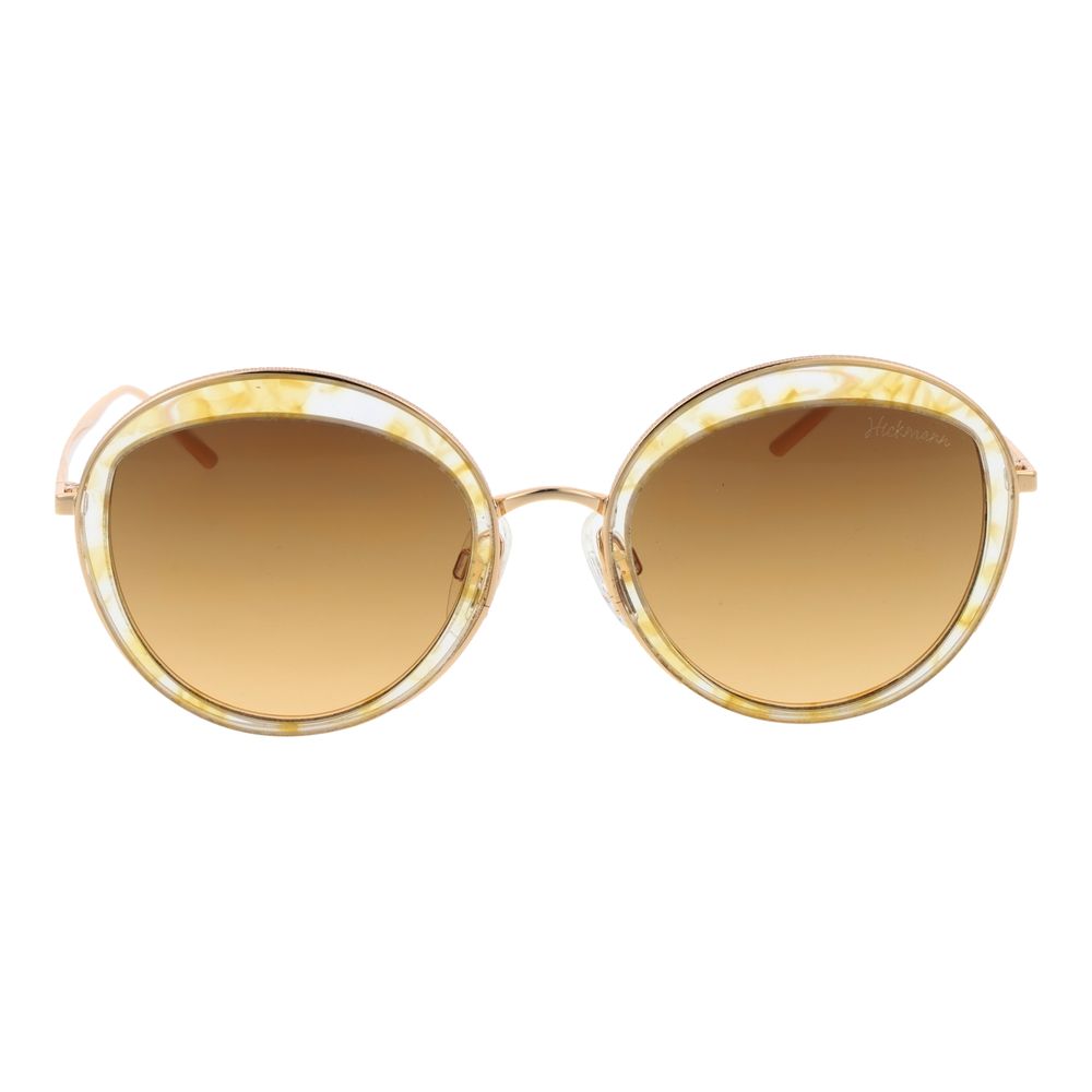 Bicolor Metal Sunglasses