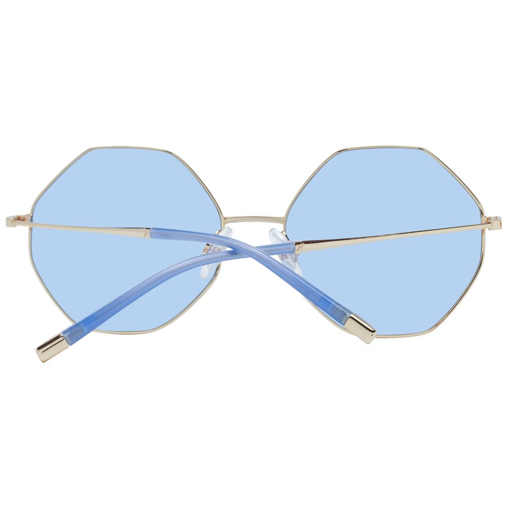 Gold Metal Sunglasses