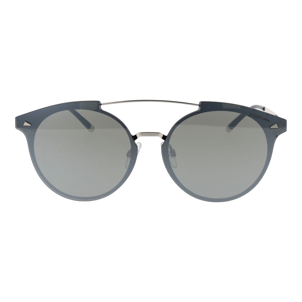 Gray Metal Sunglasses