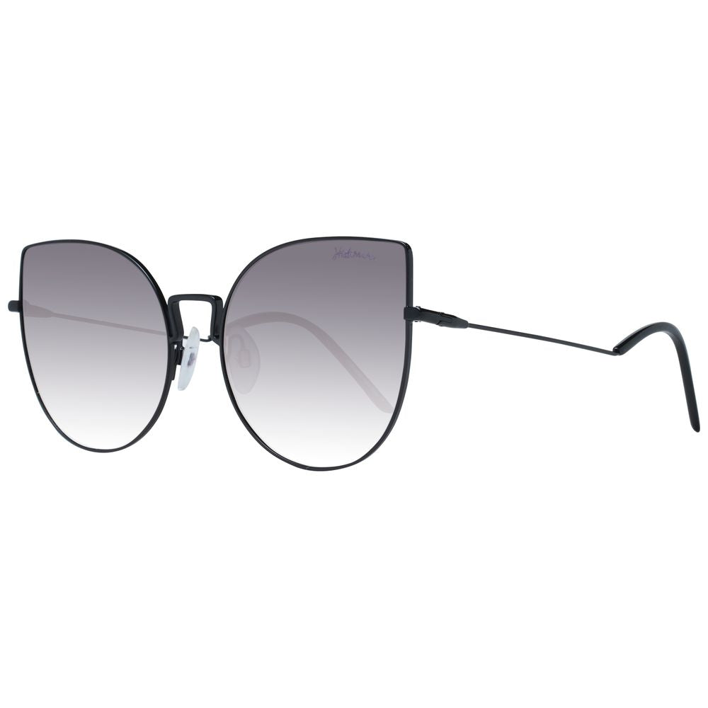 Black Metal Sunglasses