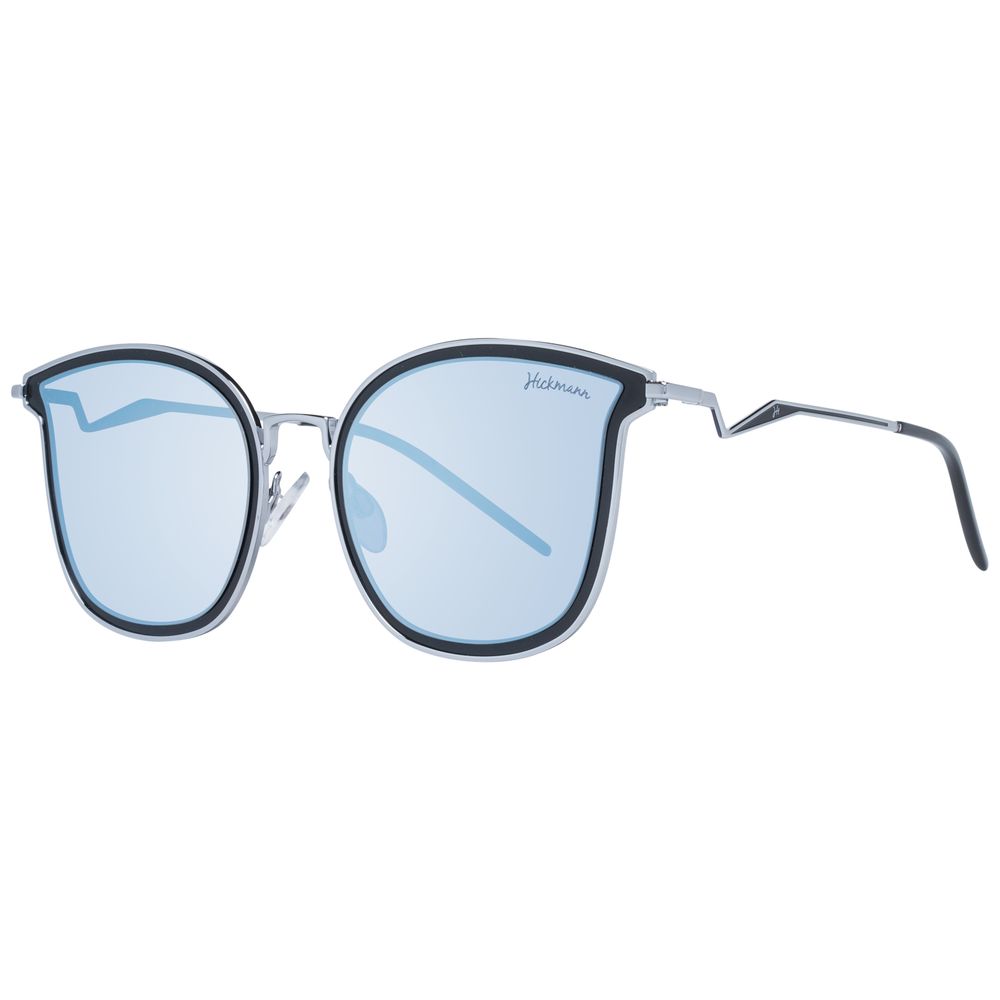 Gray Metal Sunglasses