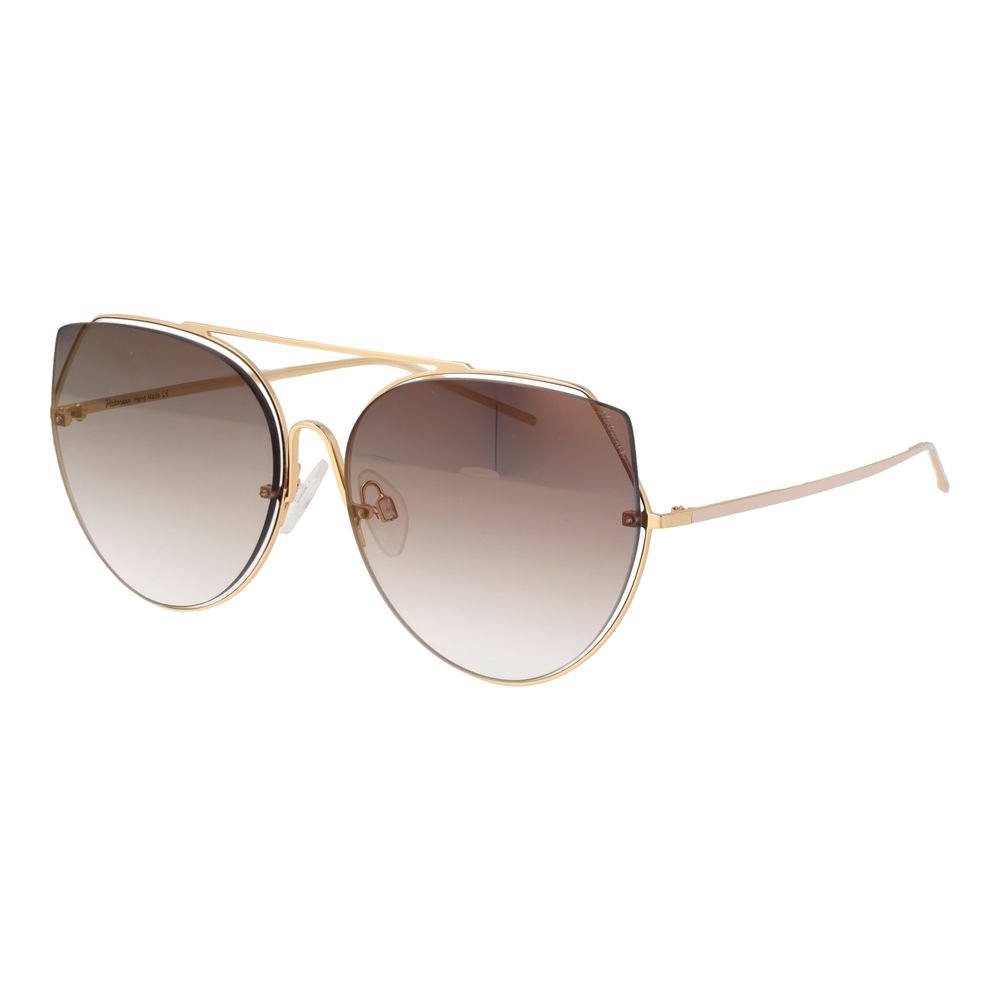Gold Metal Sunglasses