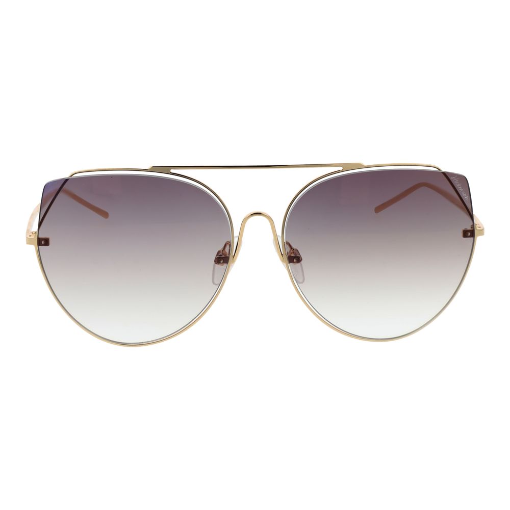 Gold Metal Sunglasses