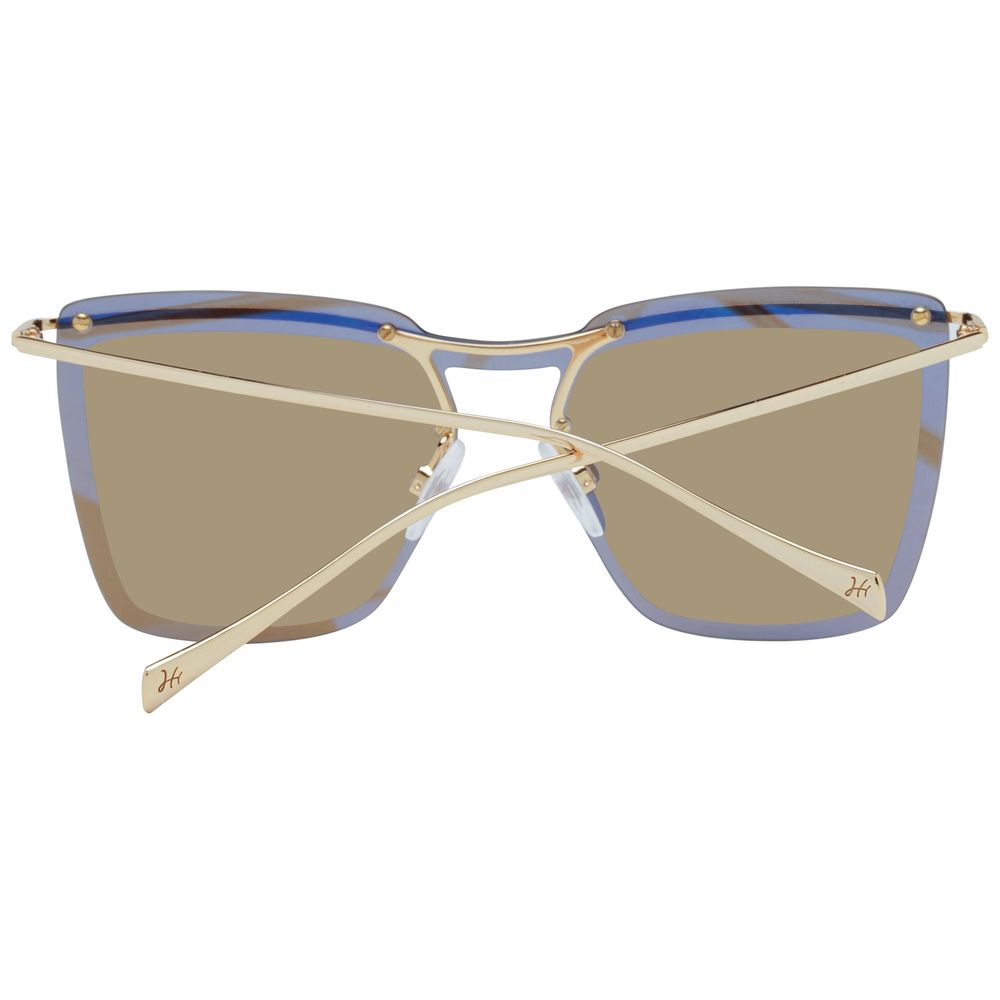 Gold Metal Sunglasses