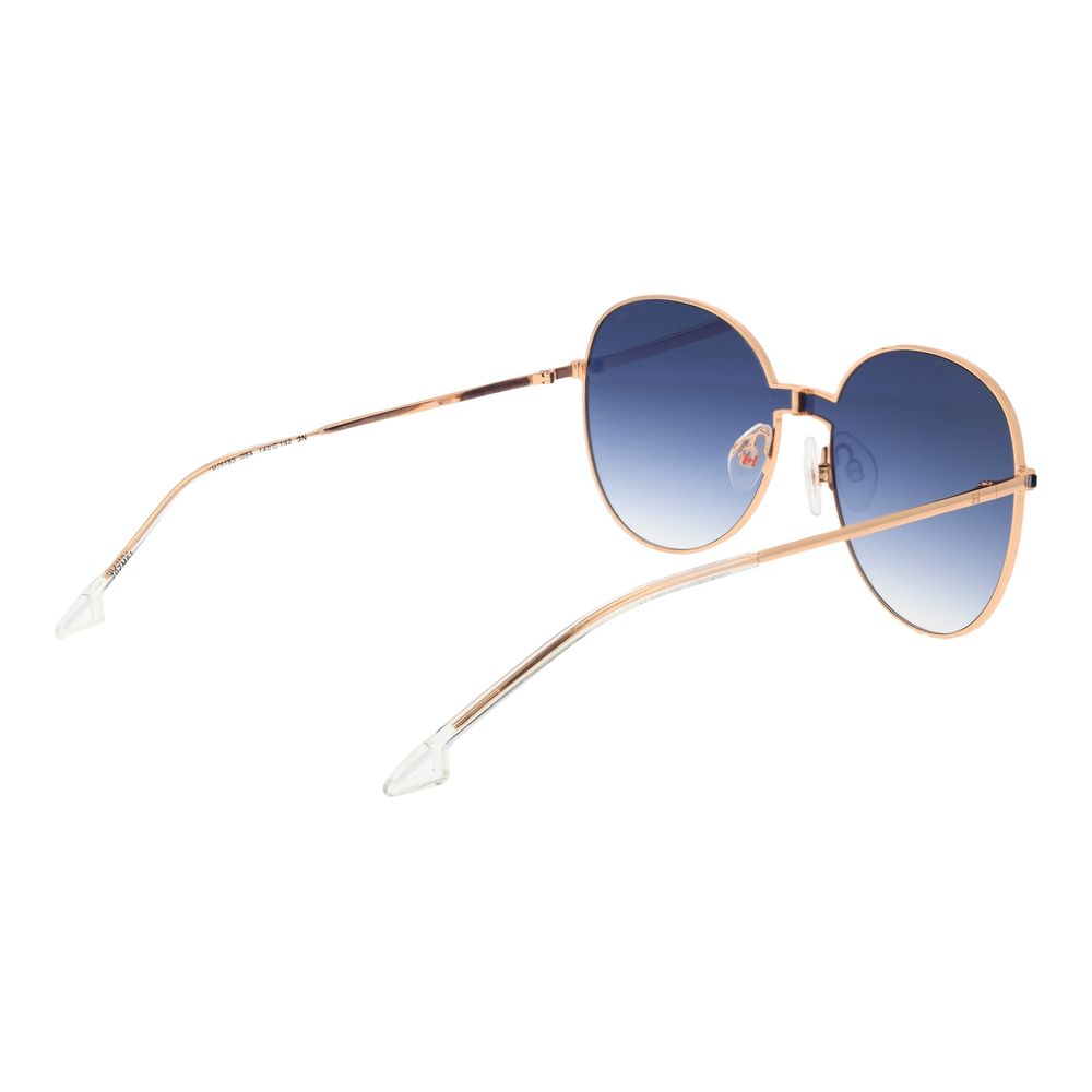 Gold Metal Sunglasses