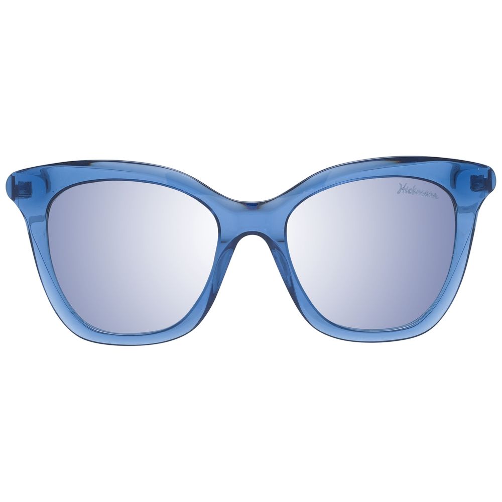 Blue Plastic Sunglasses
