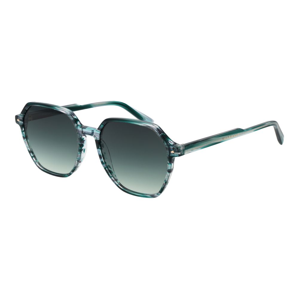 Bicolor Acetate Sunglasses