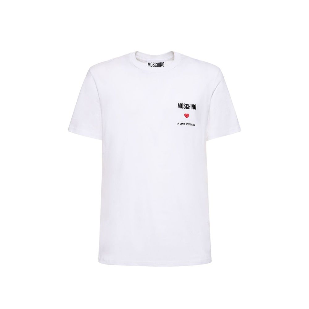 White Cotton T-Shirt