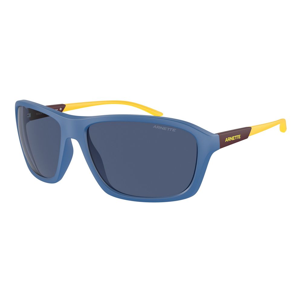 Blue Resin Sunglasses