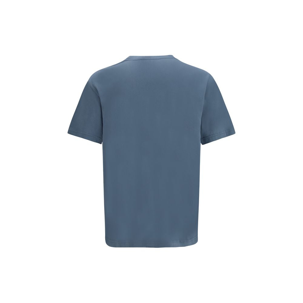 Blue Cotton T-Shirt