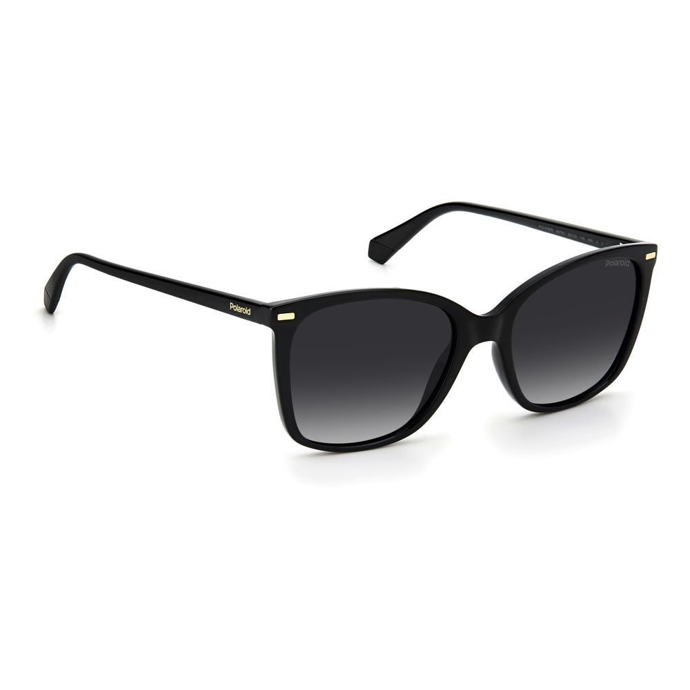 Black Polyamide Sunglasses