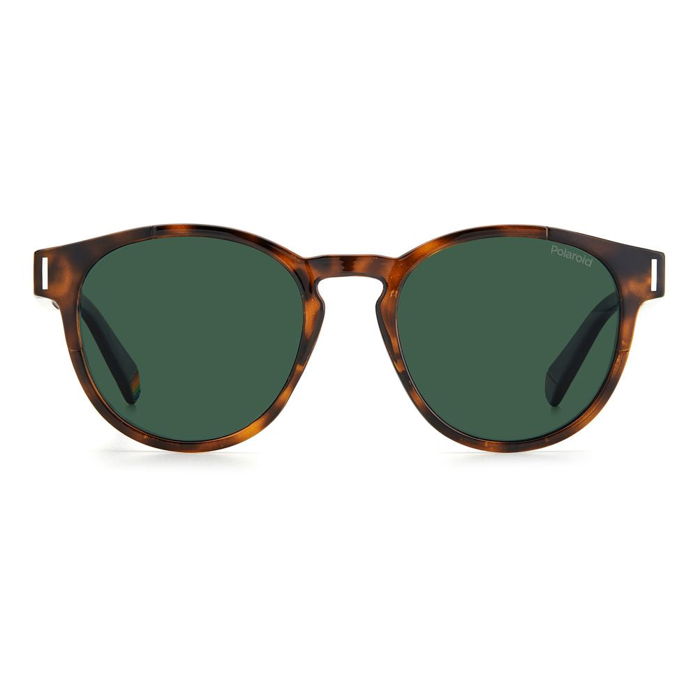 Brown Plastic Sunglasses