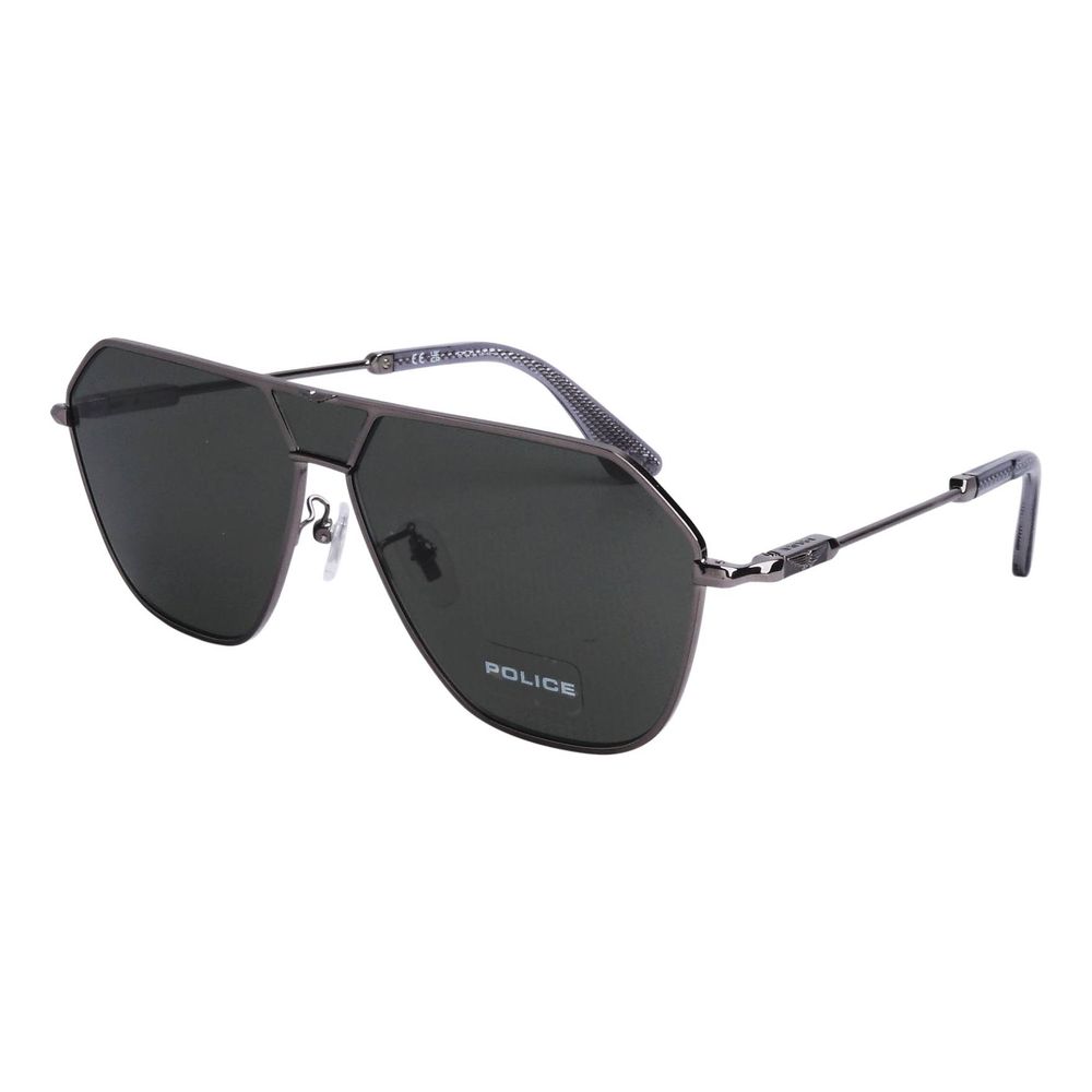 Purple Metal Sunglasses