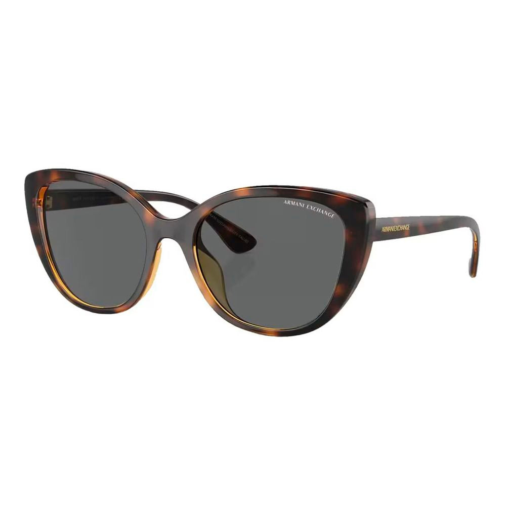 Brown Injected Sunglasses