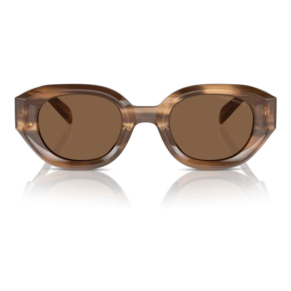 Brown Acetate Sunglasses