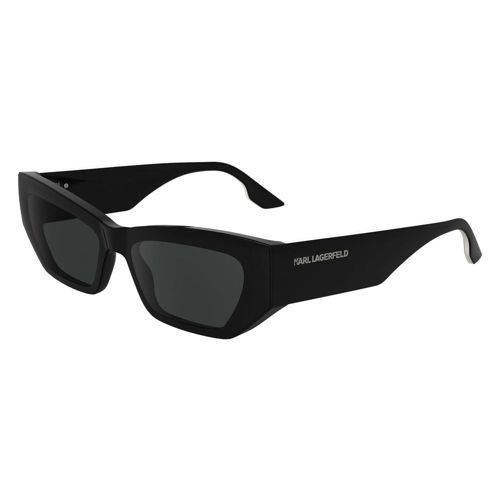 Black Injected Sunglasses