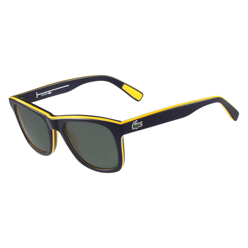 Blue Injected Sunglasses