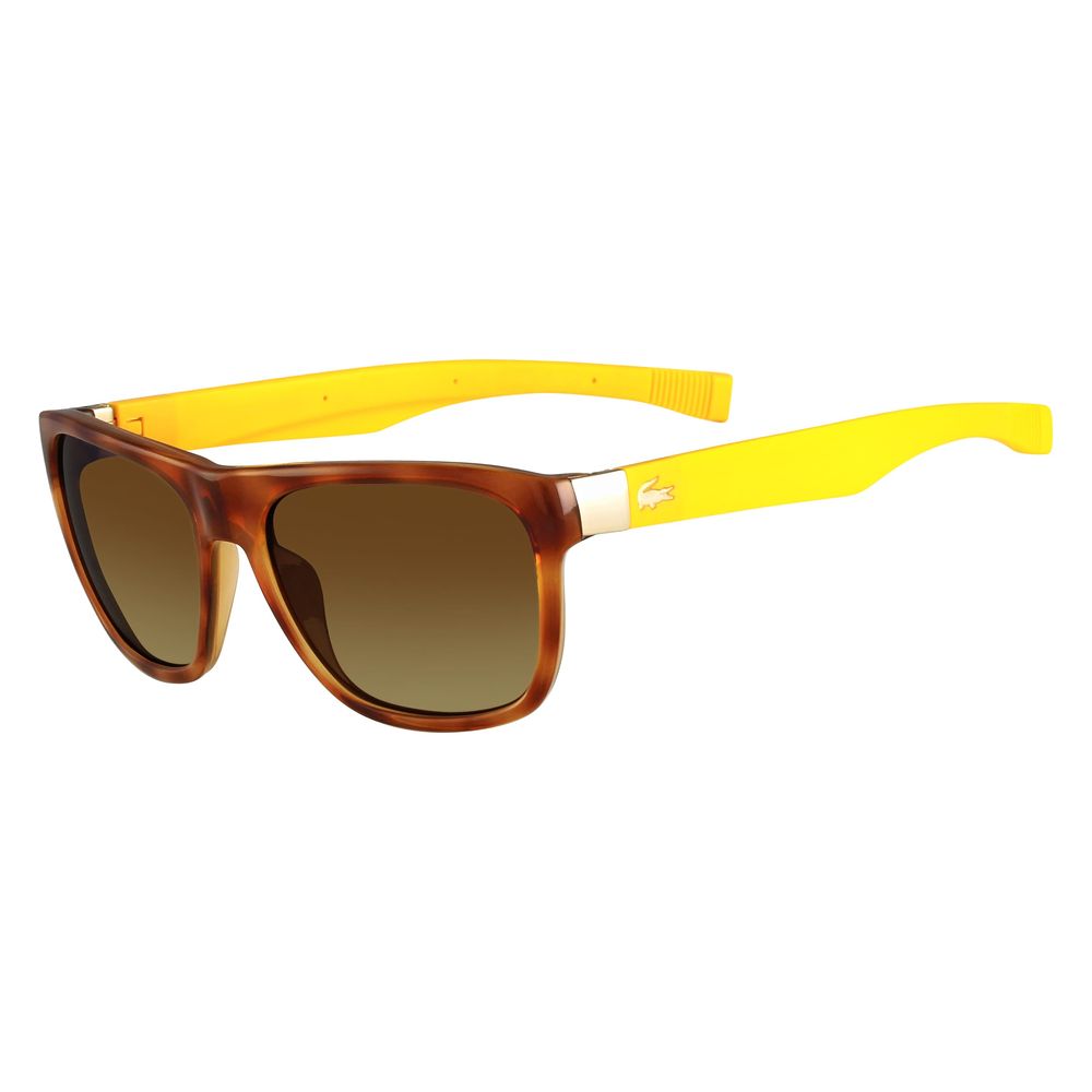 Brown Injected Sunglasses