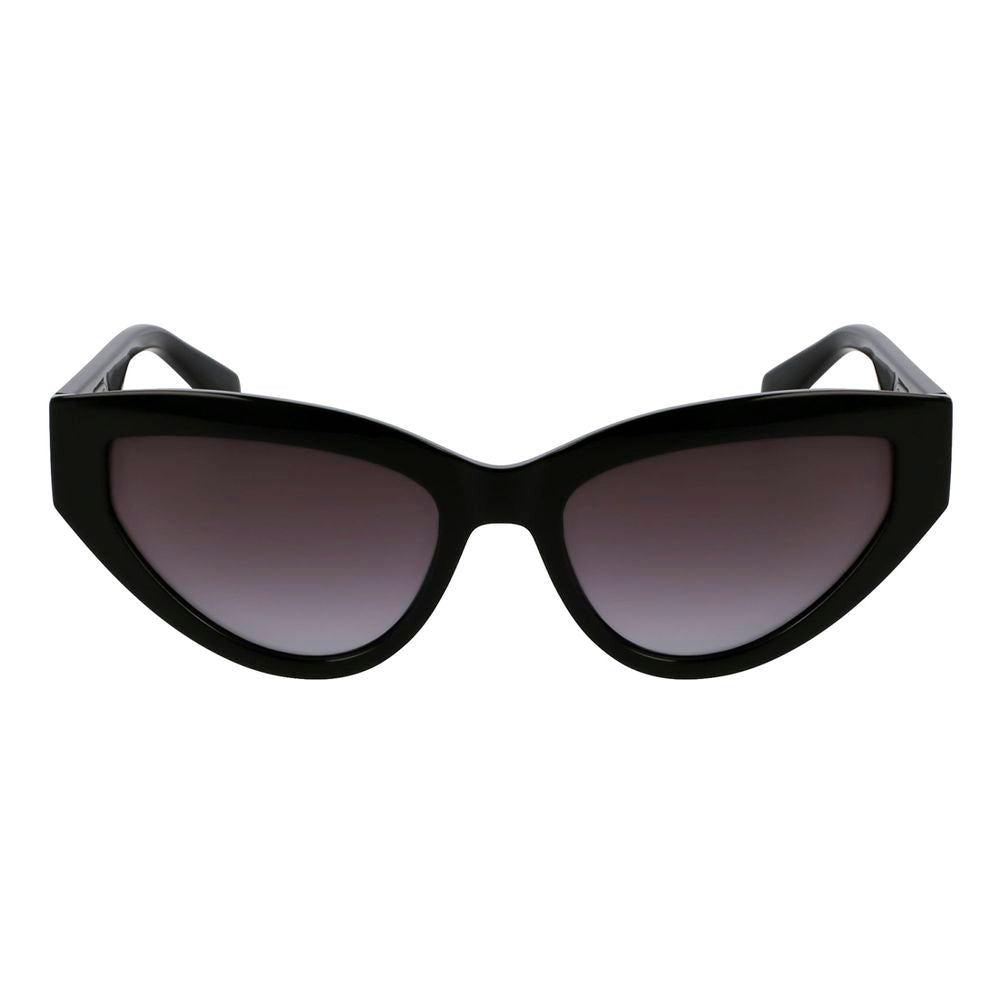 Black Injected Sunglasses