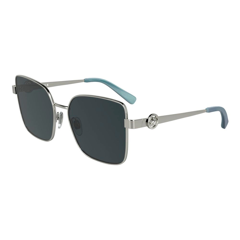 Gray Metal Sunglasses