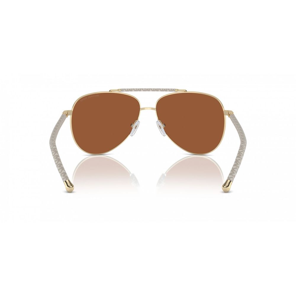 Gold Metal Sunglasses