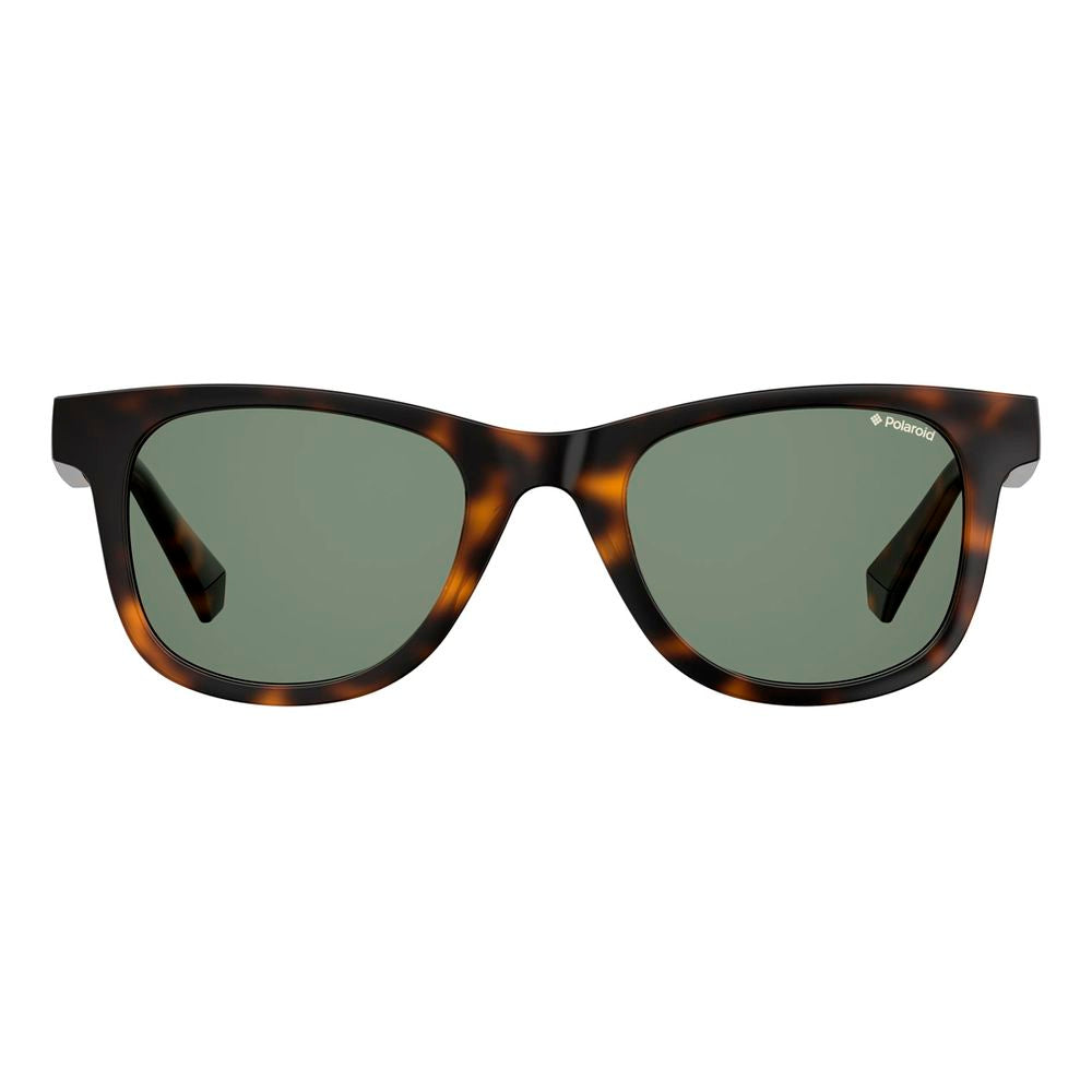 Brown Polycarbonate Sunglasses