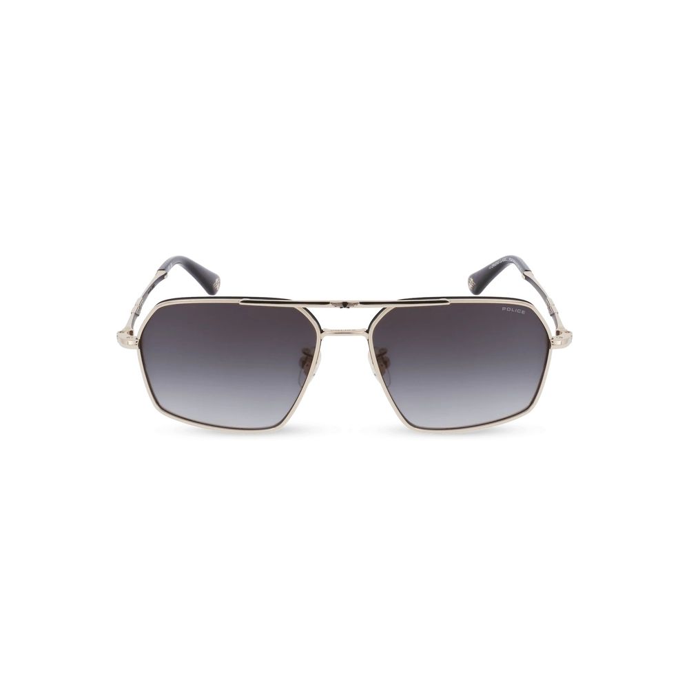 Gold Metal Sunglasses