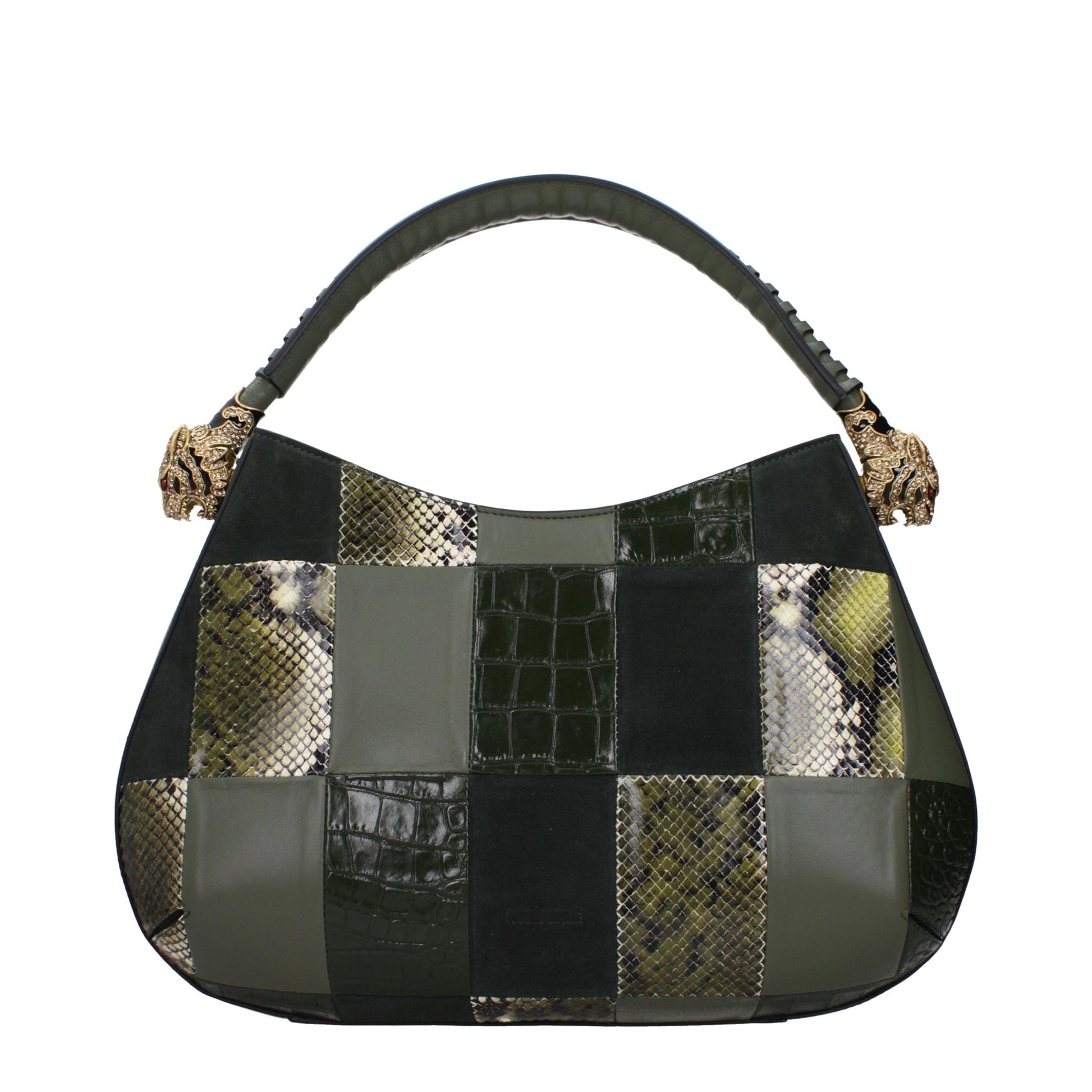 Green Leather Handbag