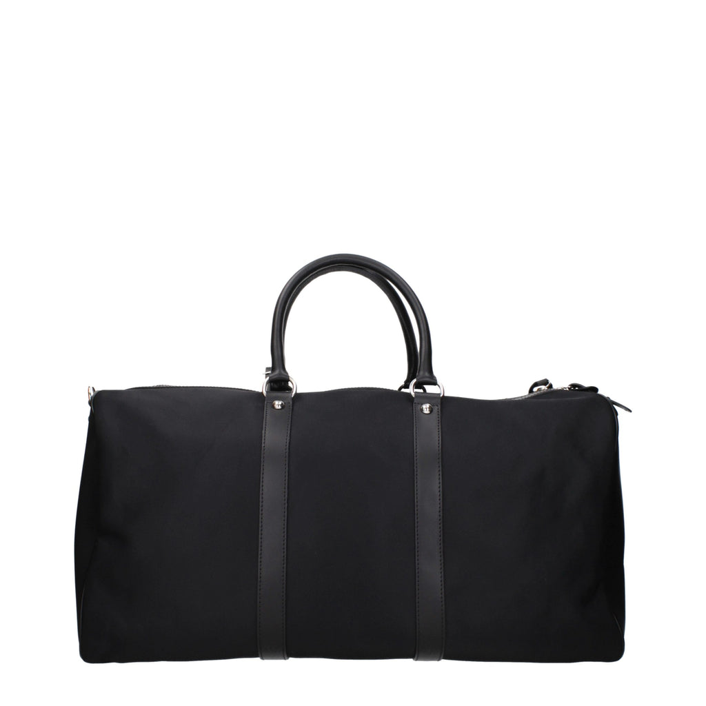Black Nylon Luggage And Travel