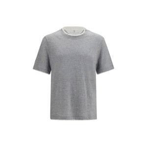 Gray Cotton T-Shirt