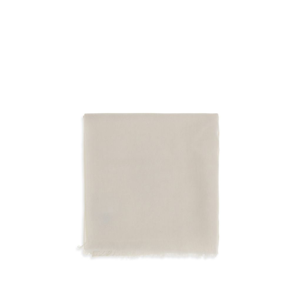 White Cashmere Foulard