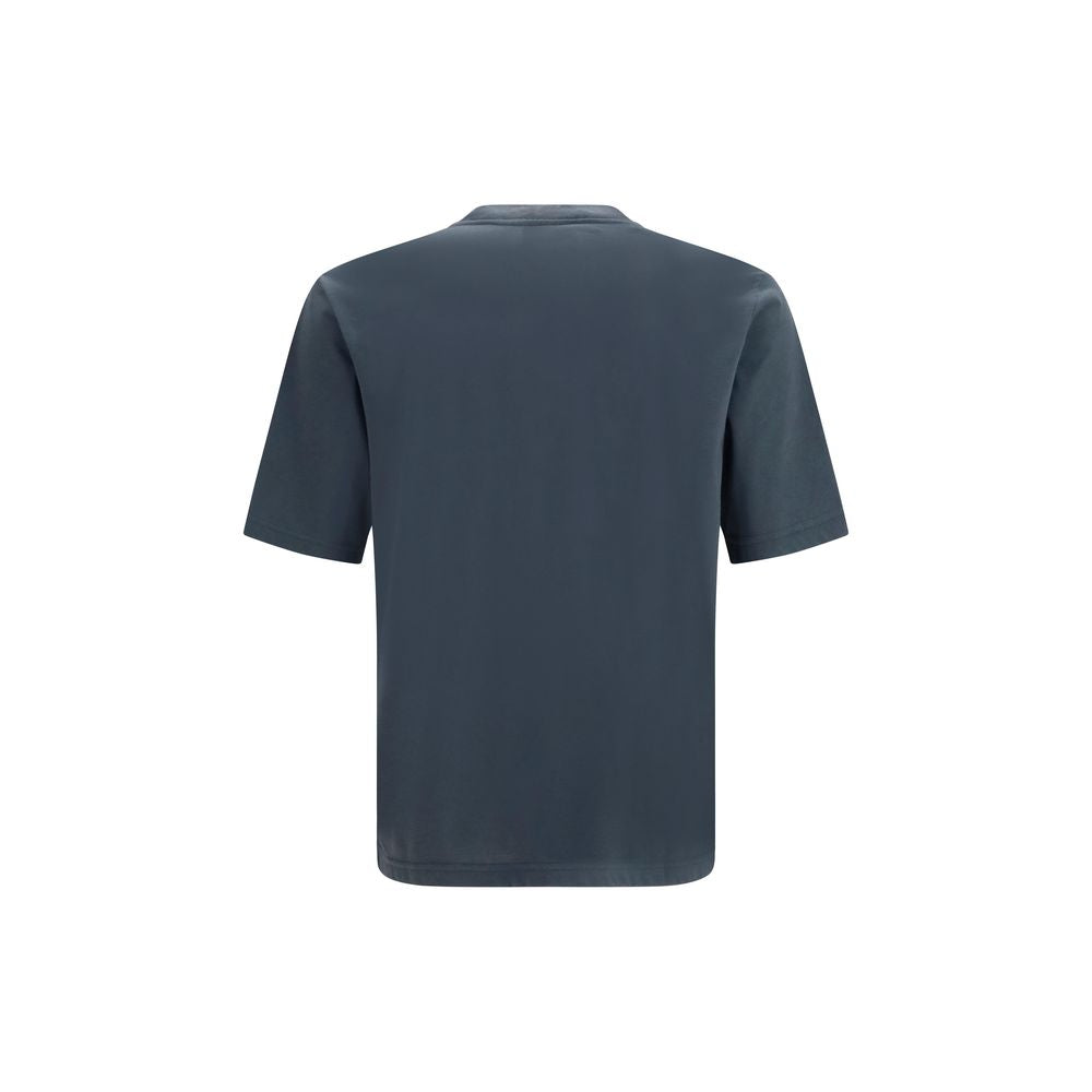 Gray Cotton T-Shirt