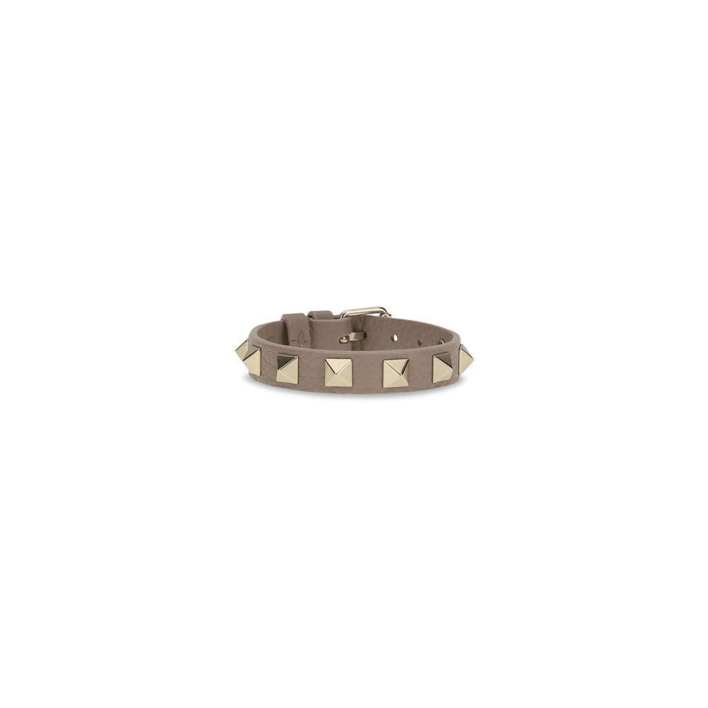 Gray Calf Leather Bos Taurus Bracelet