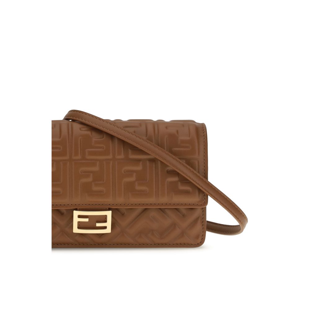 Brown Calf Leather Bos Taurus Wallet