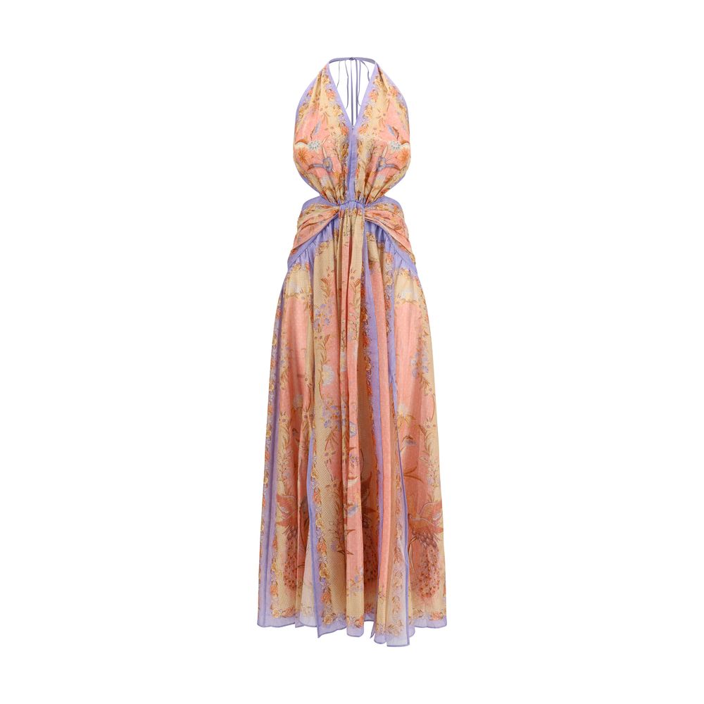 Multicolor Cotton Casual Dress