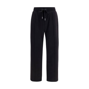 Black Cotton Joggers (Workout Pants)