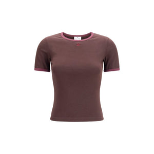 Brown Cotton T-Shirt