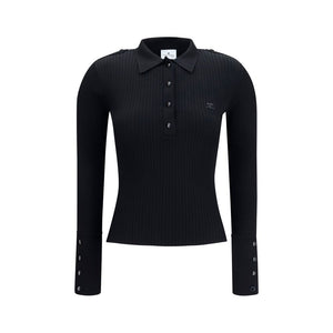 Black Viscose Dress Shirt