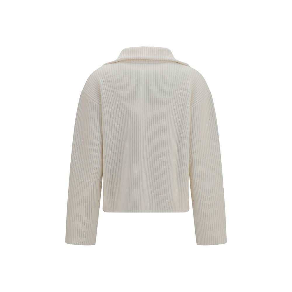 White Wool Oves Aries Sweatshirt