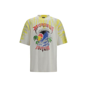 Bicolor Cotton T-Shirt