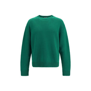 Bicolor Wool Oves Aries Sweatshirt